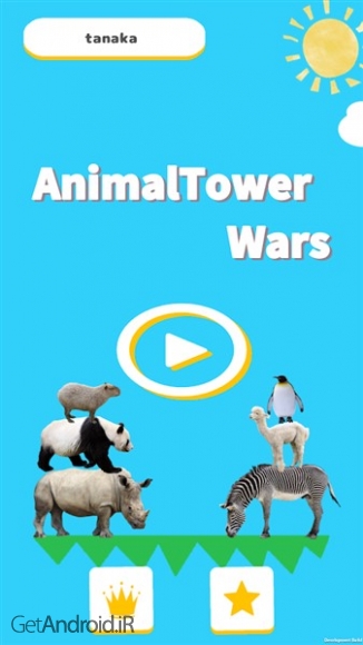 دانلود بازی AnimalTower Wars اندروید