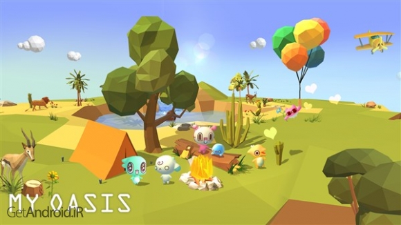 دانلود بازی My Oasis اندروید