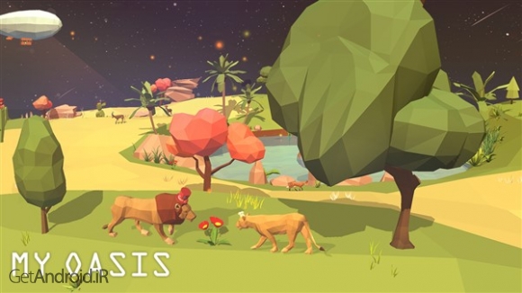 دانلود بازی My Oasis اندروید