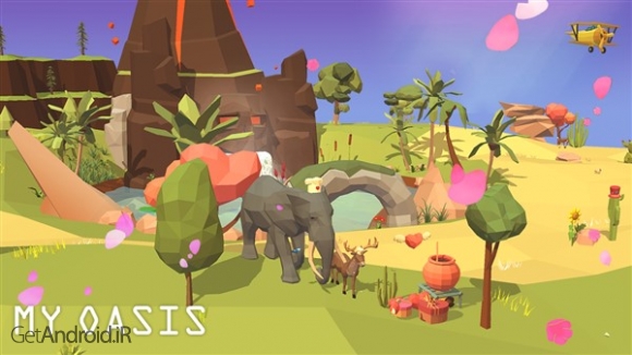 دانلود بازی My Oasis اندروید