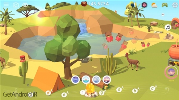 دانلود بازی My Oasis اندروید