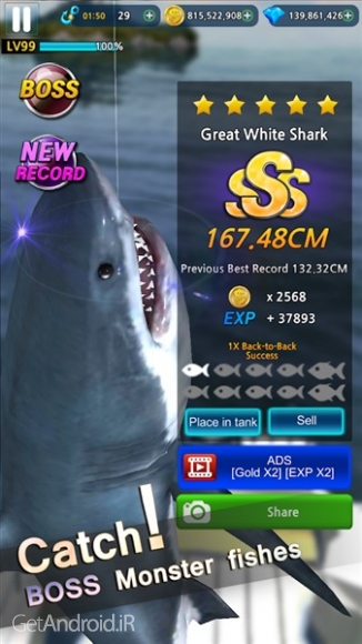 دانلود بازی Monster Fishing 2018 اندروید