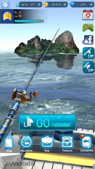 دانلود بازی Monster Fishing 2018 اندروید