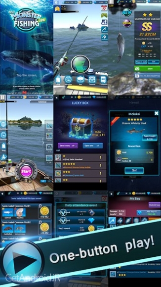 دانلود بازی Monster Fishing 2018 اندروید