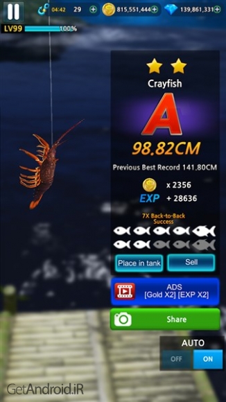 دانلود بازی Monster Fishing 2018 اندروید
