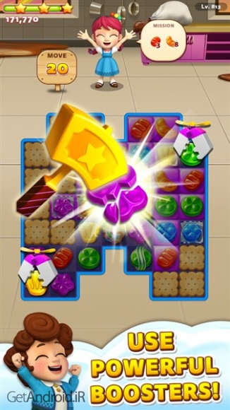 دانلود بازی Sweet Road اندروید