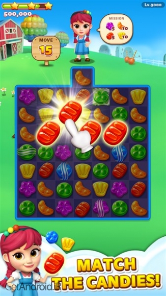 دانلود بازی Sweet Road اندروید