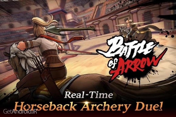 دانلود بازی Battle of Arrow اندروید