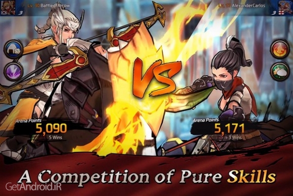 دانلود بازی Battle of Arrow اندروید