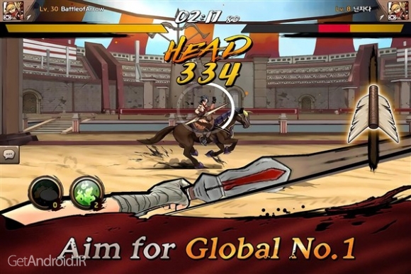 دانلود بازی Battle of Arrow اندروید