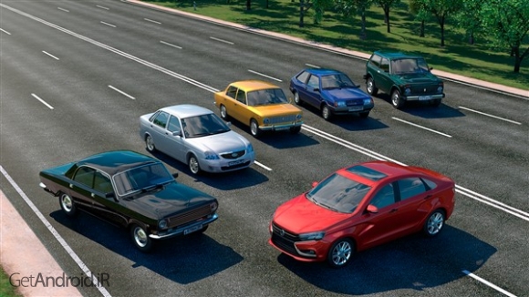 دانلود بازی Driving Zone Russia اندروید