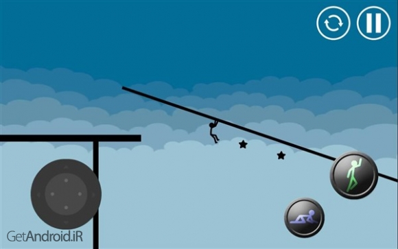 دانلود بازی Stickman Parkour Platform اندروید