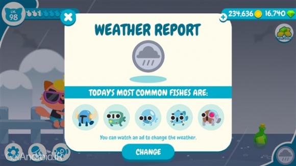 دانلود بازی CatFish اندروید