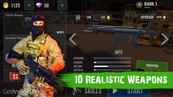 دانلود بازی Zombie Shooter Hell 4 Survival اندروید