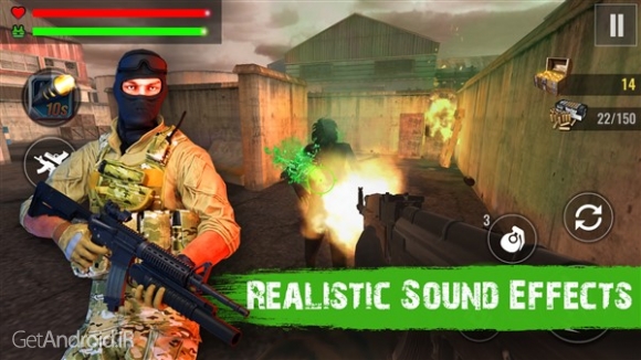 دانلود بازی Zombie Shooter Hell 4 Survival اندروید