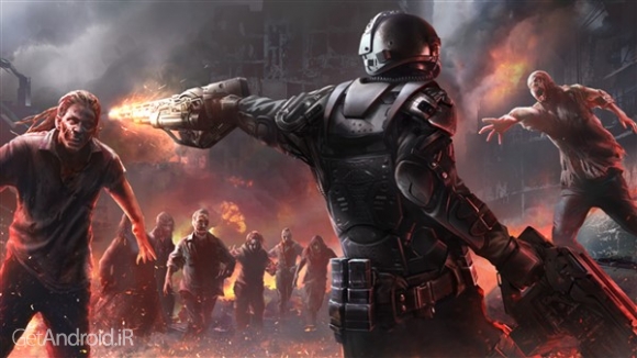 دانلود بازی Zombie Shooter Hell 4 Survival اندروید