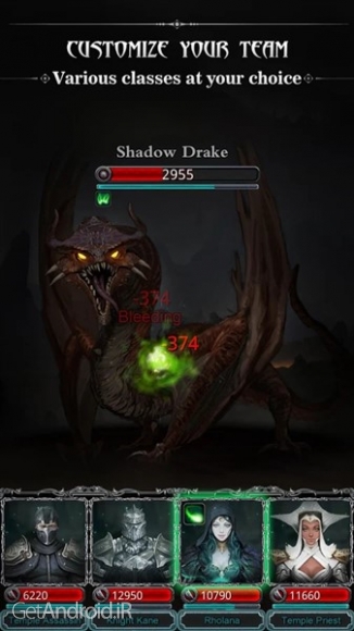 دانلود بازی Dungeon Survivor II اندروید