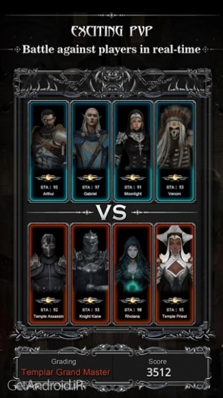 دانلود بازی Dungeon Survivor II اندروید