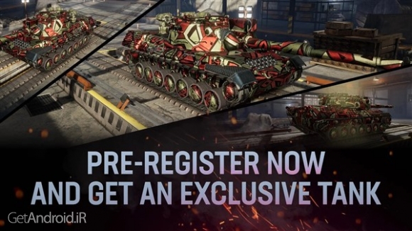 دانلود بازی Armored Warfare Assault اندروید