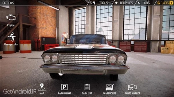دانلود بازی Car Mechanic Simulator 18 اندروید