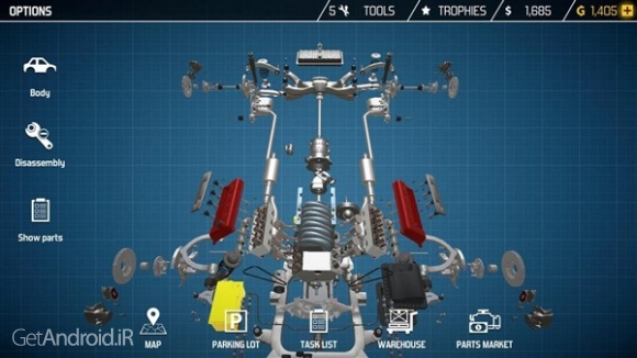 دانلود بازی Car Mechanic Simulator 18 اندروید