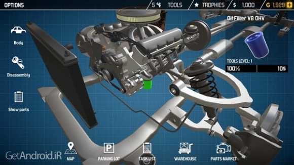 دانلود بازی Car Mechanic Simulator 18 اندروید