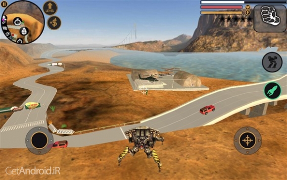 دانلود بازی Vegas Crime Simulator اندروید