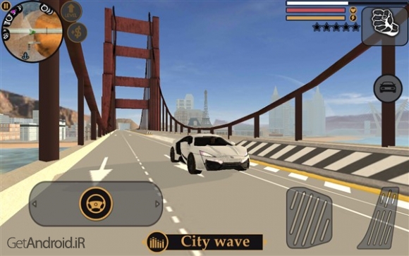 دانلود بازی Vegas Crime Simulator اندروید