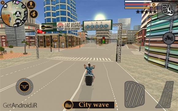 دانلود بازی Vegas Crime Simulator اندروید