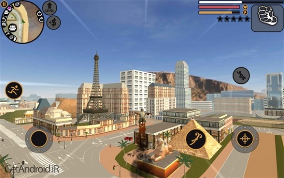 دانلود بازی Vegas Crime Simulator اندروید