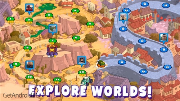 دانلود بازی Car Eats Car 3 اندروید