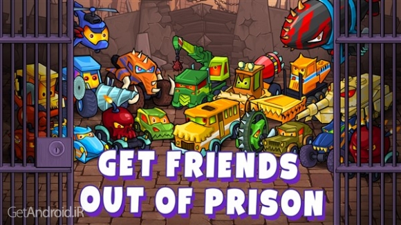 دانلود بازی Car Eats Car 3 اندروید