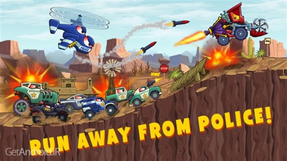 دانلود بازی Car Eats Car 3 اندروید