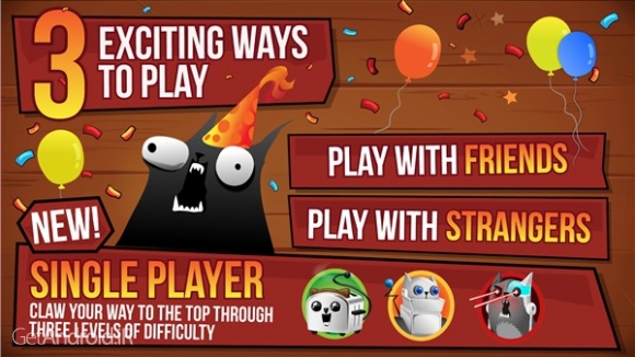 دانلود بازی Exploding Kittens اندروید
