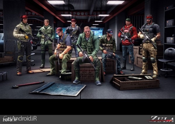 دانلود بازی زولا برای اندروید