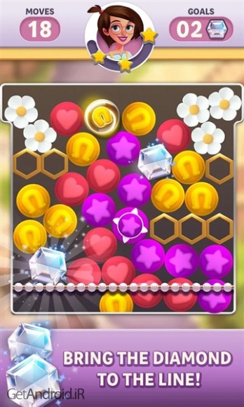 دانلود بازی Diamond Diaries Saga اندروید