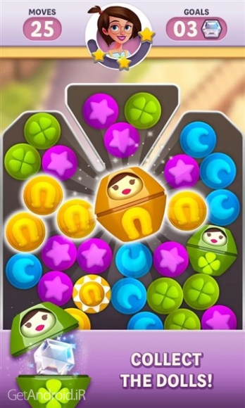 دانلود بازی Diamond Diaries Saga اندروید