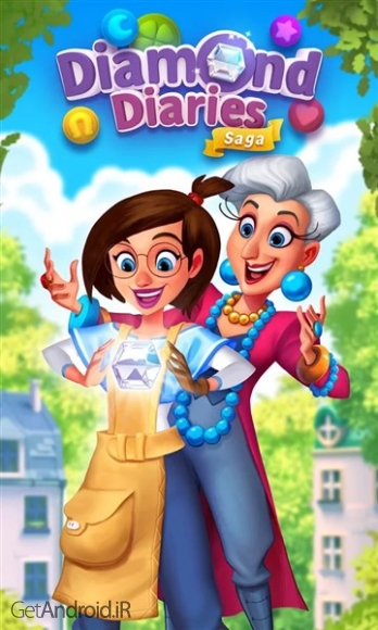 دانلود بازی Diamond Diaries Saga اندروید