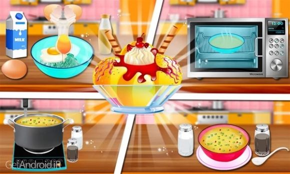 دانلود بازی Kids in the Kitchen اندروید