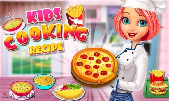 دانلود بازی Kids in the Kitchen اندروید