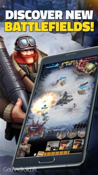 دانلود بازی Medals of War اندروید