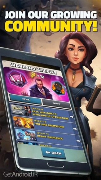 دانلود بازی Medals of War اندروید