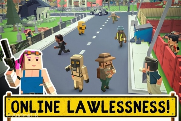 دانلود بازی PIXEL S UNKNOWN BATTLE GROUND اندروید