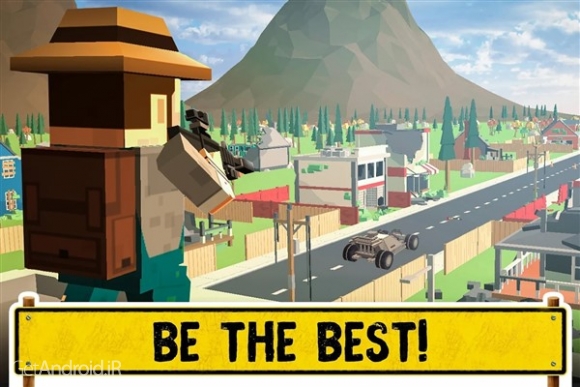 دانلود بازی PIXEL S UNKNOWN BATTLE GROUND اندروید