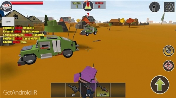 دانلود بازی PIXEL S UNKNOWN BATTLE GROUND اندروید