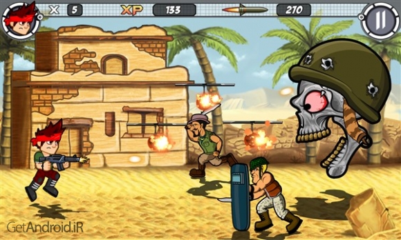 دانلود بازی Alpha Guns اندروید