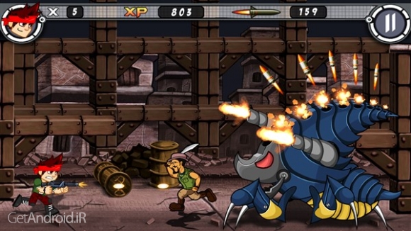 دانلود بازی Alpha Guns اندروید