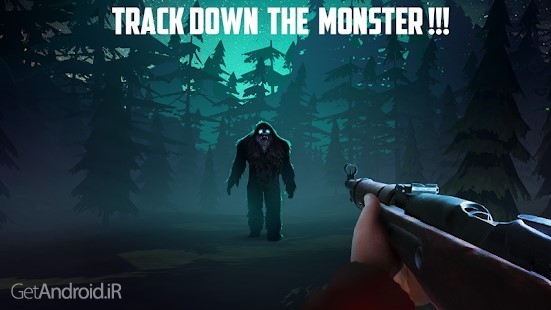 دانلود Bigfoot Monster Hunter 1.91 بازی شکارچی هیولا اندروید