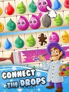 دانلود Time Drop 3.0.3 بازی پازلی قطره ها اندروید