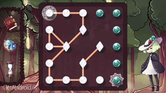 دانلود Crystals & Curses 1.0.b12 بازی پازلی کریستال ها اندروید